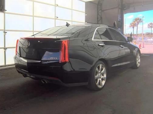 Black 2013 Cadillac ATS 2.0L Turbo Luxury