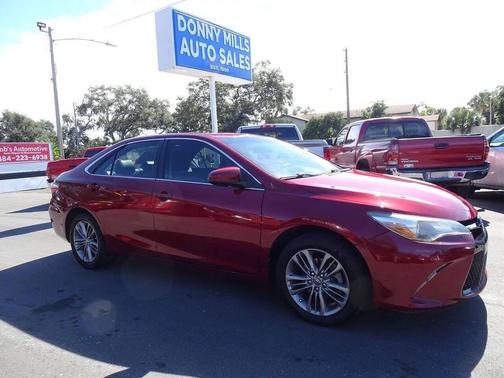 2017 Toyota Camry SE