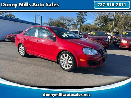 2010 Volkswagen Jetta Wolfsburg Edition