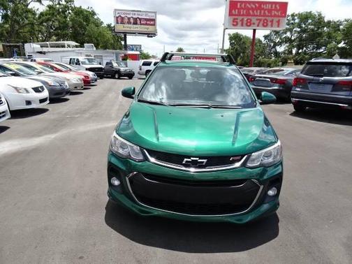 2018 Chevrolet Sonic LT