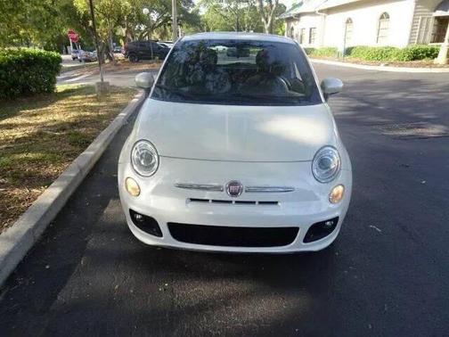 2013 FIAT 500 Sport
