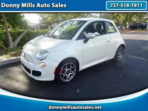 2013 FIAT 500 Sport