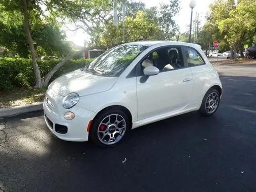 2013 FIAT 500 Sport