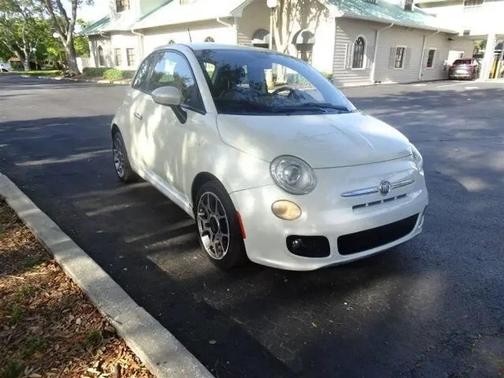 2013 FIAT 500 Sport
