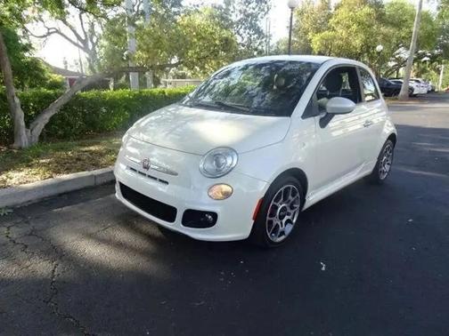 2013 FIAT 500 Sport