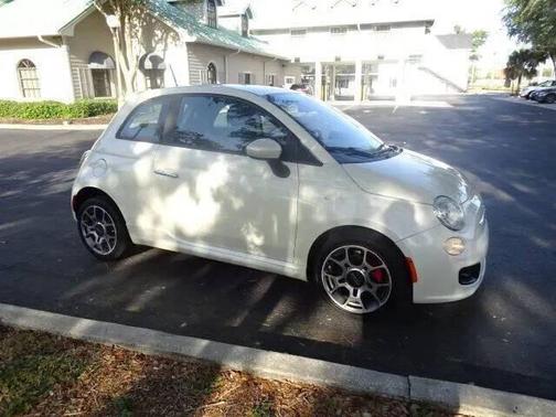 2013 FIAT 500 Sport