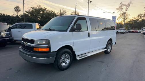 2012 Chevrolet Express 3500 LT
