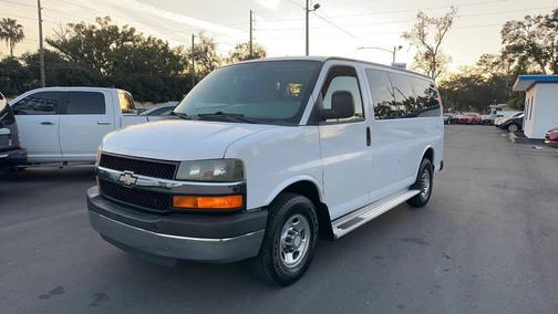 2012 Chevrolet Express 3500 LT