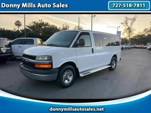 2012 Chevrolet Express 3500 LT