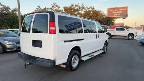 2012 Chevrolet Express 3500 LT