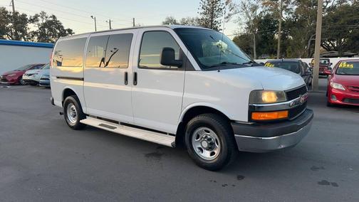 2012 Chevrolet Express 3500 LT