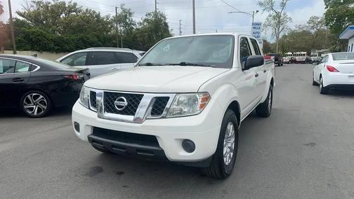 2018 Nissan Frontier SV