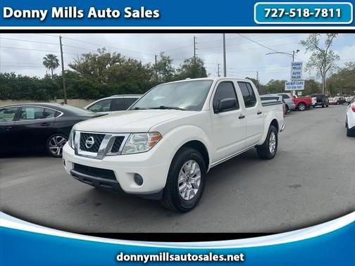 2018 Nissan Frontier SV