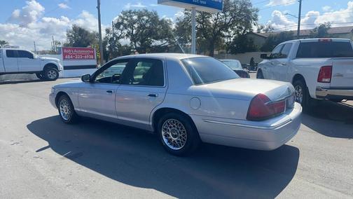 2000 Mercury Grand Marquis GS
