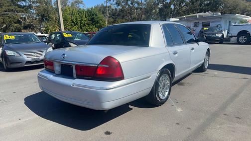 2000 Mercury Grand Marquis GS