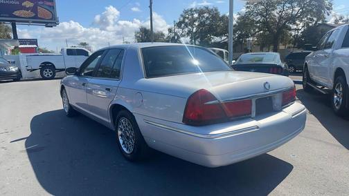 2000 Mercury Grand Marquis GS