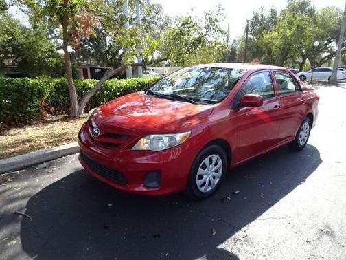 2013 Toyota Corolla S