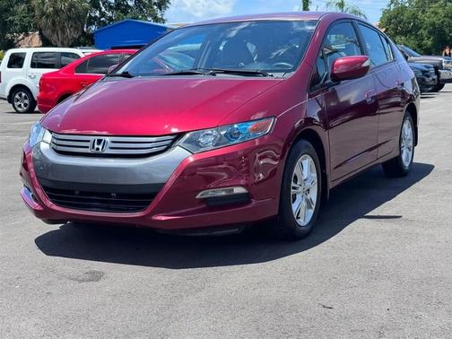 Tango Red Pearl 2010 Honda Insight 5dr CVT EX