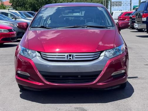 Tango Red Pearl 2010 Honda Insight 5dr CVT EX