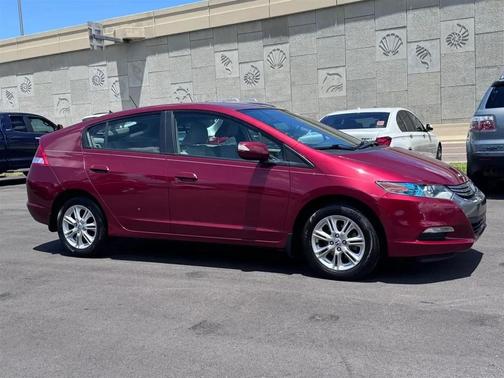 Tango Red Pearl 2010 Honda Insight 5dr CVT EX
