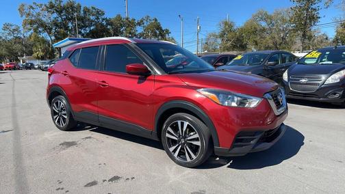 2019 Nissan Kicks SV
