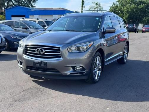 Graphite Shadow 2015 INFINITI QX60 Base