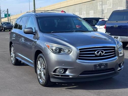 Graphite Shadow 2015 INFINITI QX60 Base