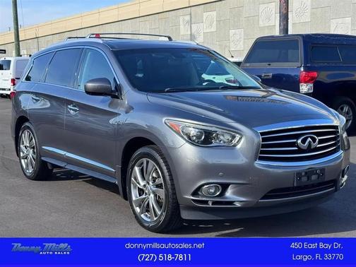 Graphite Shadow 2015 INFINITI QX60 Base