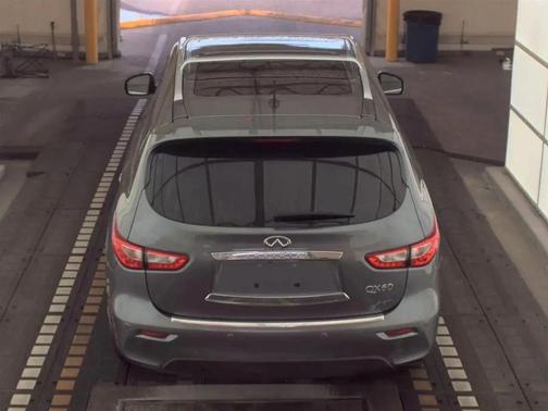 Graphite Shadow 2015 INFINITI QX60 Base