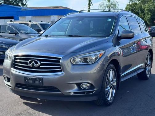 Graphite Shadow 2015 INFINITI QX60 Base