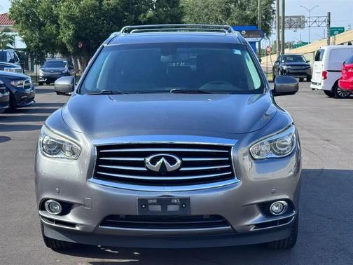 Graphite Shadow 2015 INFINITI QX60 Base