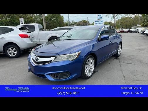 Not Specified 2018 Acura ILX Base