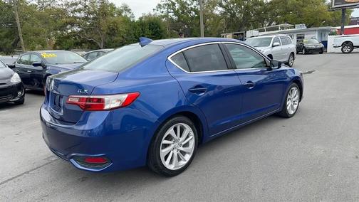 2018 Acura ILX Base