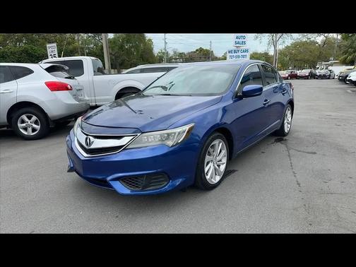 Not Specified 2018 Acura ILX Base