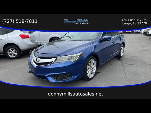 Not Specified 2018 Acura ILX Base