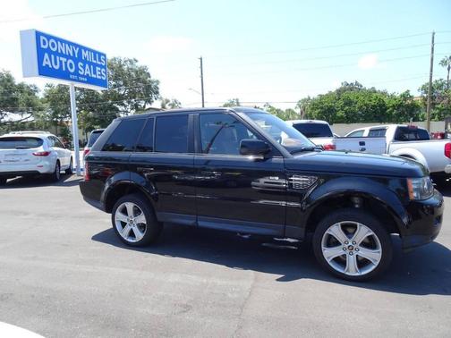 2013 Land Rover Range Rover Sport HSE