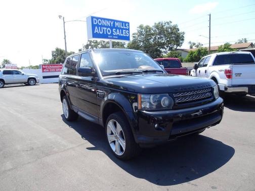 2013 Land Rover Range Rover Sport HSE
