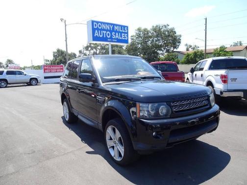 2013 Land Rover Range Rover Sport HSE