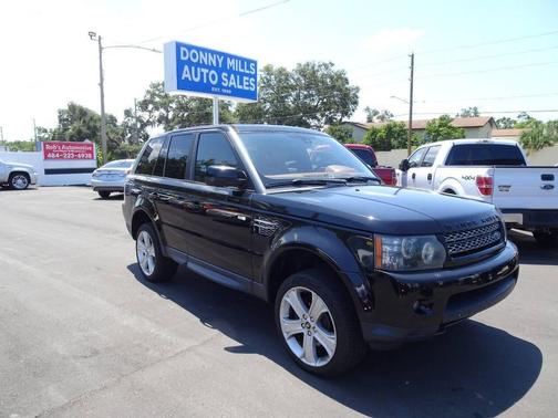 2013 Land Rover Range Rover Sport HSE
