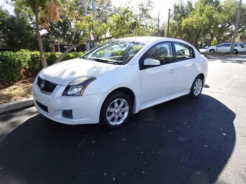2012 Nissan Sentra 2.0 SR