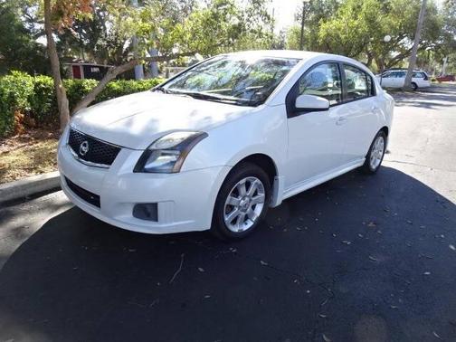 2012 Nissan Sentra 2.0 SR