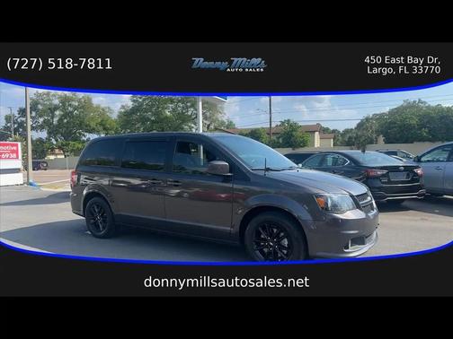 2019 Dodge Grand Caravan GT