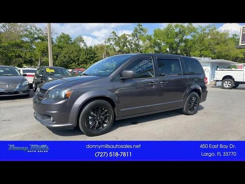 Granite Pearlcoat 2019 Dodge Grand Caravan GT
