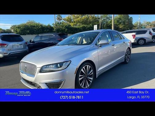 Ingot Silver Metallic 2019 Lincoln MKZ Hybrid Reserve