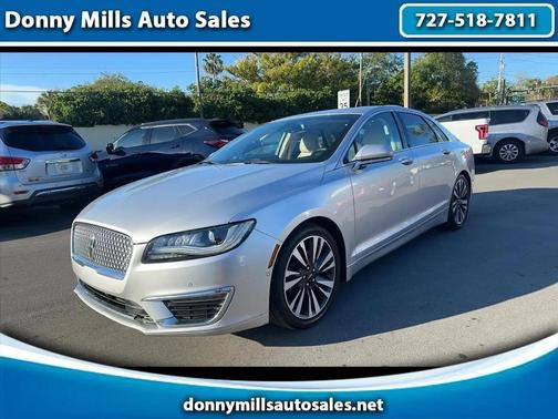 2019 Lincoln MKZ Hybrid Reserve