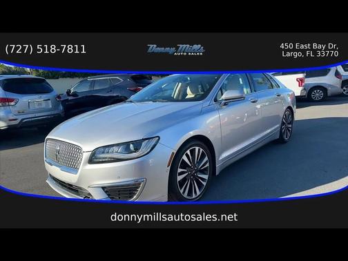 2019 Lincoln MKZ Hybrid Reserve