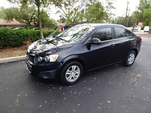 2015 Chevrolet Sonic LT