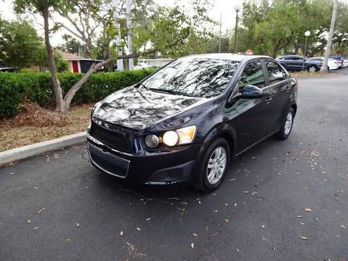 2015 Chevrolet Sonic LT