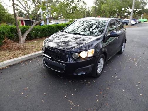 2015 Chevrolet Sonic LT