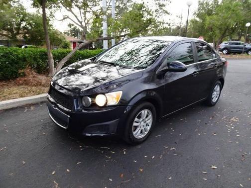 2015 Chevrolet Sonic LT
